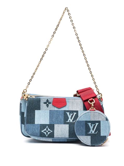 kelly pochette denim.